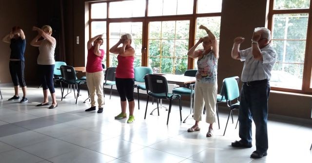 „Aby czuć się bezpiecznie". Zajęcia dla sztumskich seniorów z elementami&#8230;