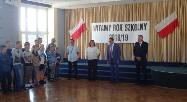 Inauguracja roku szkolnego 2018/2019 w MOW Malbork i zmiana dyrektora.