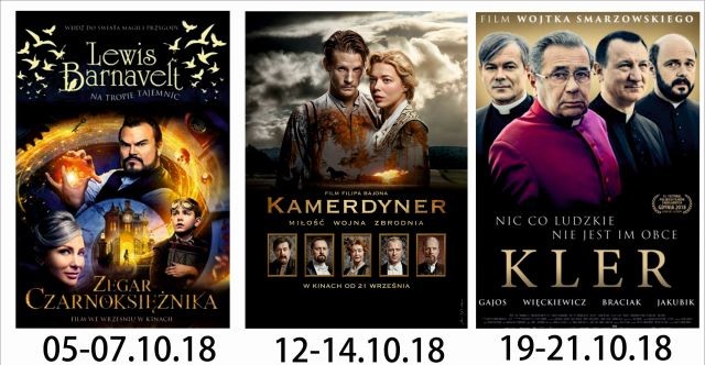 Sztumskie Kino Powiśle zaprasza w październiku na seanse filmowe. Zobacz&#8230;