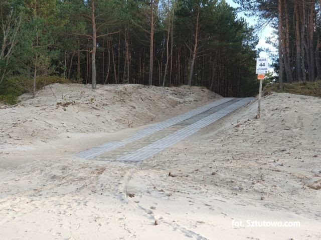 Remonty obecnych i budowa nowych zejść na plaże w Gminie Sztutowo prawie&#8230;