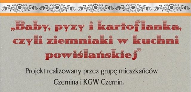 Ziemniaki w kuchni powiślańskiej. Zapraszamy na warsztaty kulinarne&#8230;