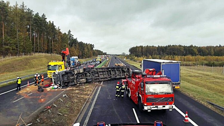 Śmiertelny wypadek na autostradzie A1 - na odcinku pomiędzy Gdańskiem,&#8230;