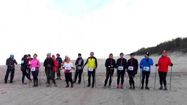 Kąty Rybackie: VII Jesienny Rajd Nordic Walking w Krainie Kormoranów&#8230;