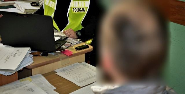 Ukradł kamery monitoringu z altan ogrodowych. 42-latek w rękach policji.