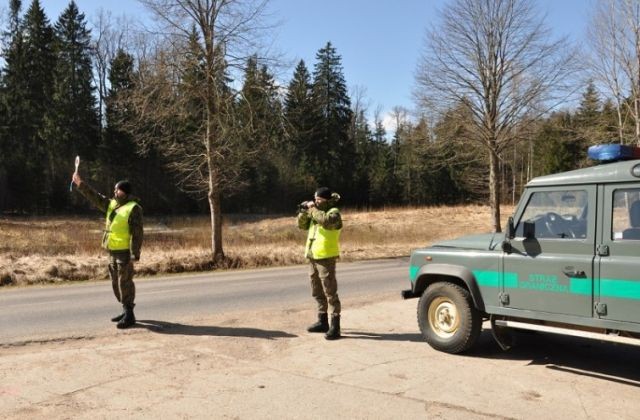 77 miejsc w Straży Granicznej. Trwa nabór.