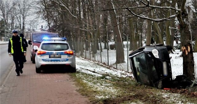 Trzech kierowców na podwójnym gazie i trzy kolizje.