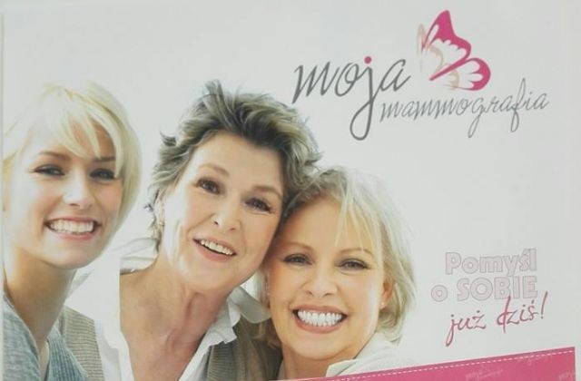 Bezpłatna mammografia dla kobiet w Sztumie