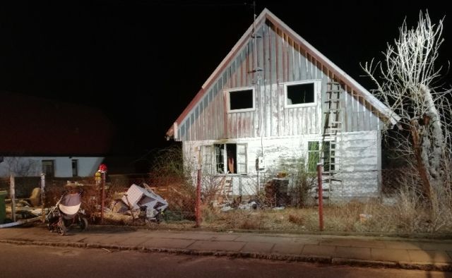 Pożar budynku w Sztumie. Ewakuowano nieprzytomnego mężczyznę- raport&#8230;