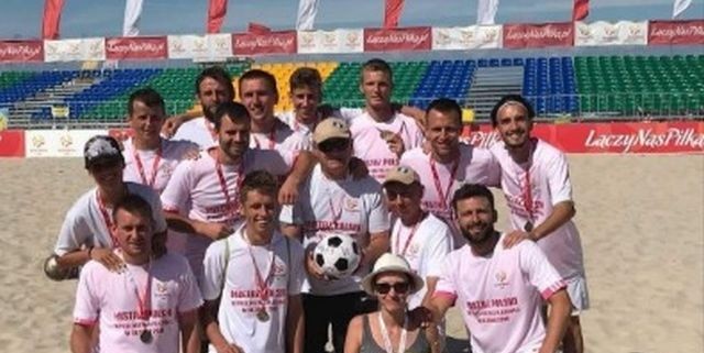 Wspomóż Mistrza Polski Hemako Sztutowo w wyjeździe na Beach Soccerową&#8230;