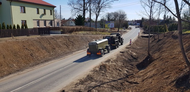 Rozbudowa drogi wojewódzkiej nr 515. Zobacz postęp prac - 19.03.2019