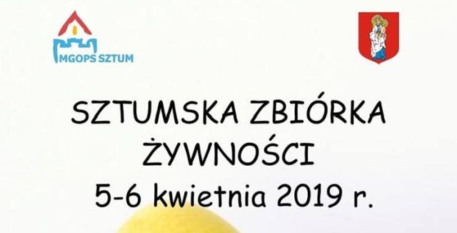  Trwa dwudniowa Sztumska Zbiórka Żywności 