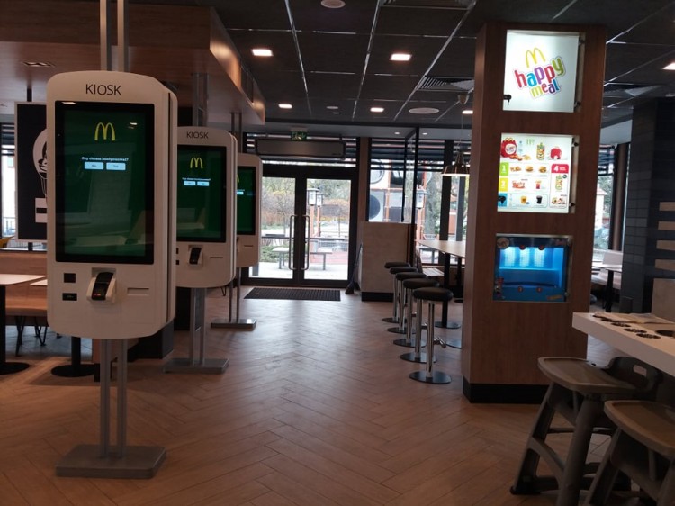 Od dzisiaj nowe oblicze restauracji McDonald's w Malborku.