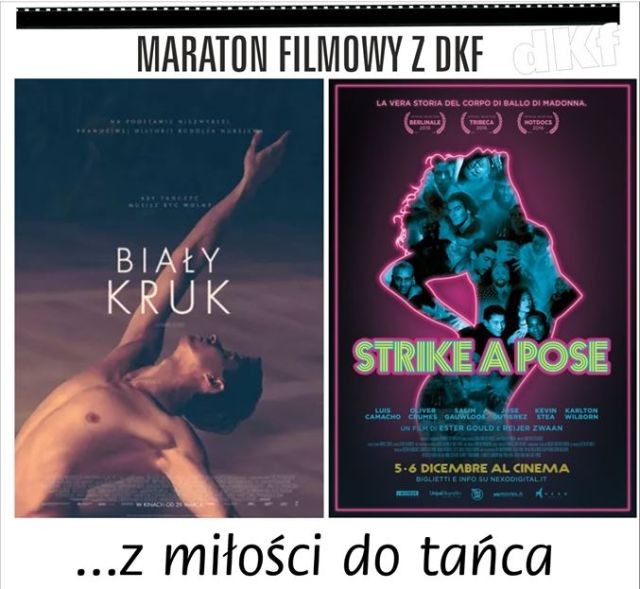 Sztumski Dyskusyjny Klub Filmowy zaprasza na seanse.