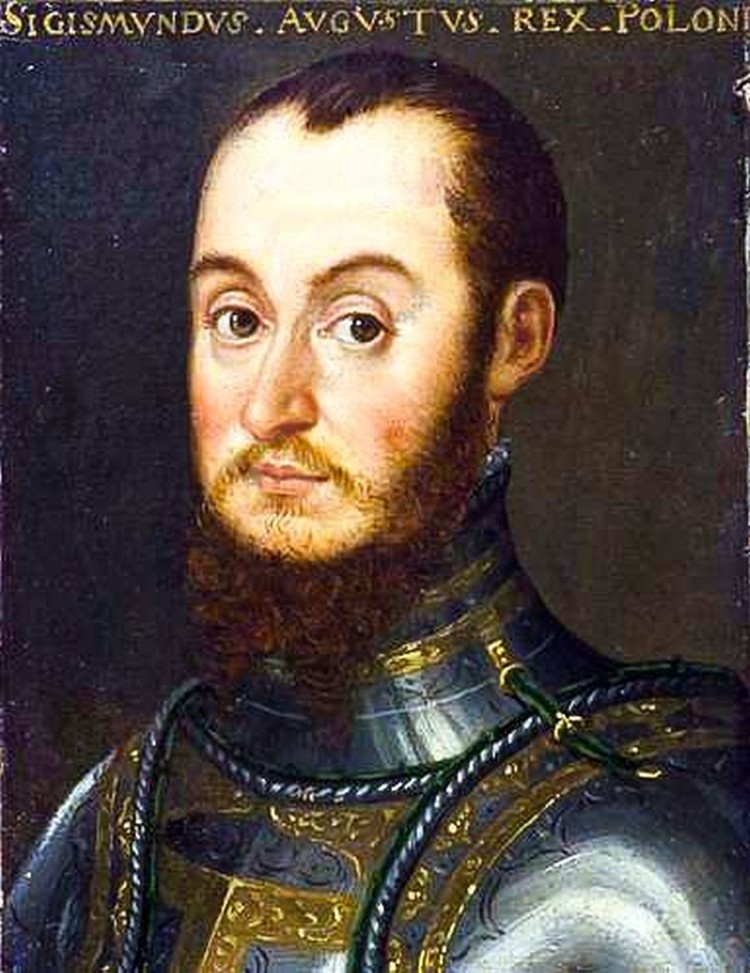 Zygmunt August z wizytą w Malborku w roku 1552. Historia Malborka 1457 – 1772.