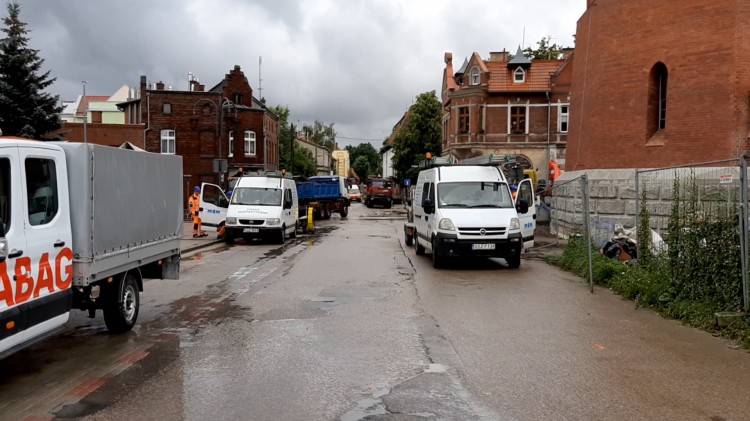 Zmiana organizacji ruchu przy wieży ciśnień w Malborku. Zobacz wideo.&#8230;