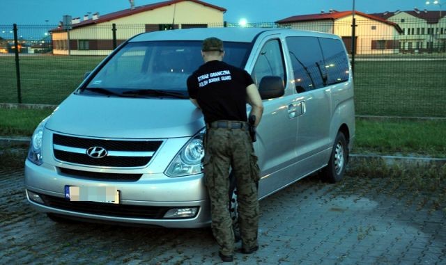 Hyundai z podejrzanym numerem VIN