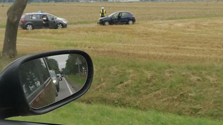 10 – latka poszkodowana w sobotnim wypadku drogowym trafiła do szpitala.