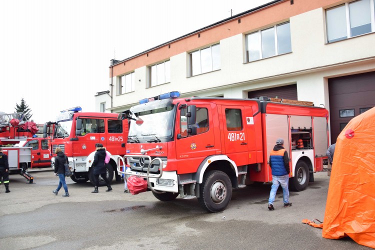 Strażacy zapraszają na dzień otwarty do Strażnicy KP PSP w Malborku.