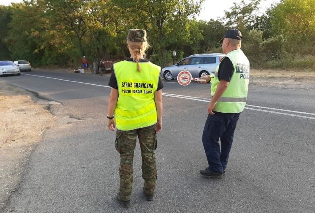 Funkcjonariusze Straży Granicznej powrócili z kolejnej misji w Macedonii