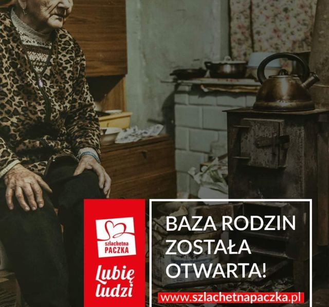 Szlachetna Paczka: Baza rodzin otwarta. Każdy z nas może pomóc.