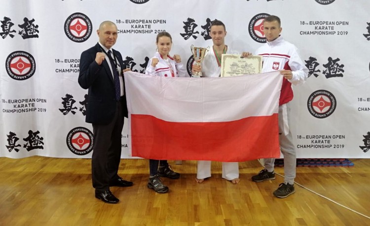 Klub Kyokushin Karate. 18 Puchar Europy Mińsk 07.12-08.12.2019