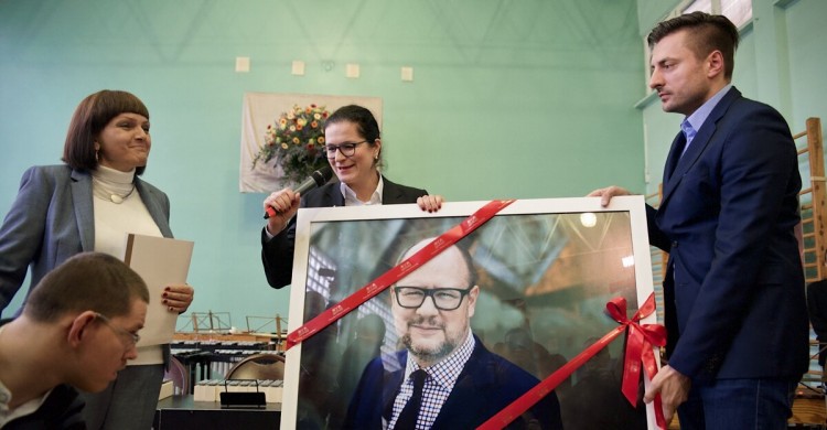 Paweł Adamowicz patronem gdańskiej szkoły