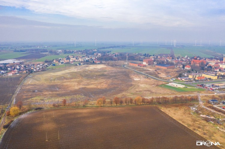 Nowy Staw otwarty na inwestorów. Strefa przemysłowa robi wrażenie.