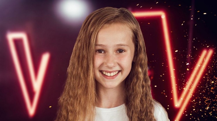 Finał jest jej! Ola Gwazdacz w finale programu „The Voice Kids”.