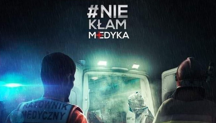 Apel służby zdrowia - #niekłammedyka!