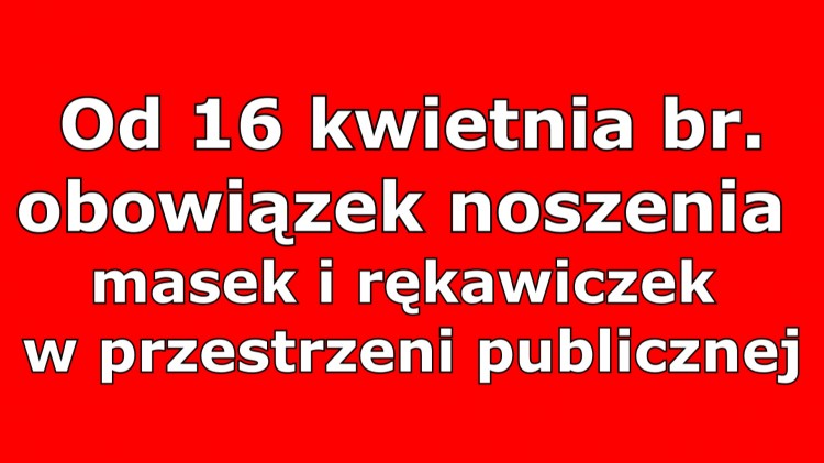 Obowiązujące obostrzenia w Polsce przedłużone do co najmniej 19 kwietnia&#8230;