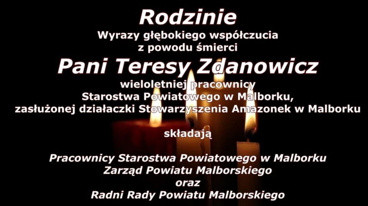 Pracownicy Starostwa Powiatowego w Malborku, Zarząd oraz Radni Rady Powiatu&#8230;