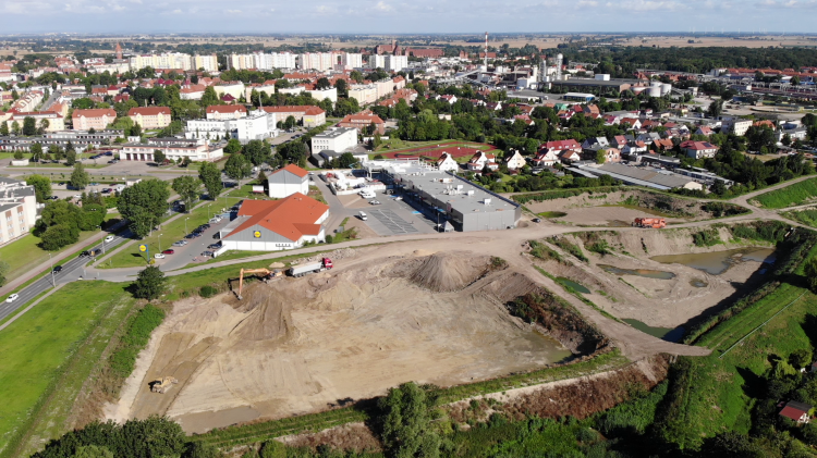 Co dzieje się w miejscu odstojników malborskiej cukrowni?