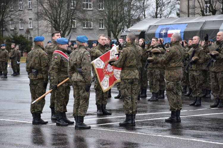 W sobotę kolejna przysięga terytorialsów.