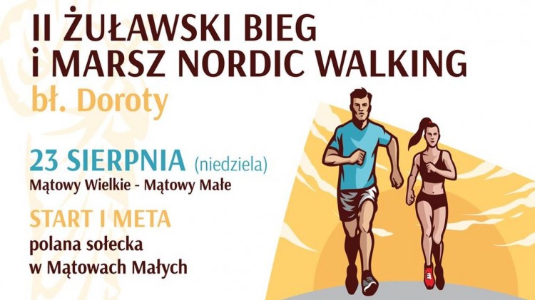 W najbliższą niedzielę odbędzie się II Żuławski Bieg i Marsz Nordic…
