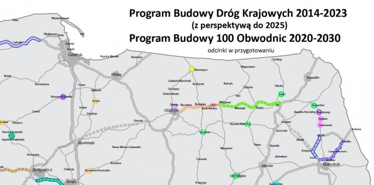 Program budowy 100 obwodnic. Dokumentacja obwodnicy Sztumu w przygotowaniu,&#8230;