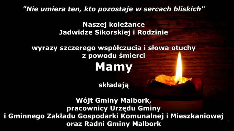 Wójt Gminy Malbork, pracownicy Urzędu Gminy i Gminnego Zakładu Gospodarki&#8230;