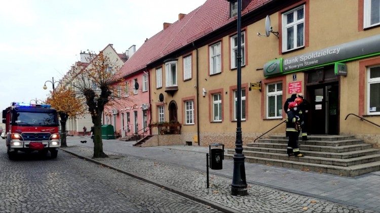 Nowy Staw. Bomba w Banku Spółdzielczym?