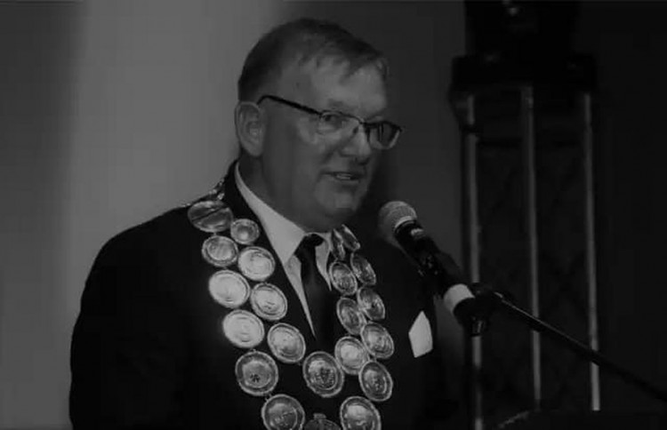 Nowy Dwór Gdański. Odszedł Wiesław Szajda – prezes Pomorskiej Izby Rzemieślniczej Małych i Średnich Przedsiębiorstw.