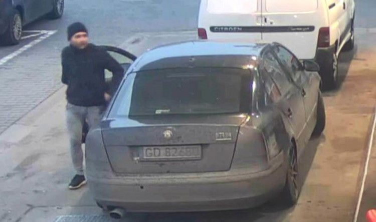Nowy Dwór Gdański. Złodziej paliwa poszukiwany przez policję w całym&#8230;