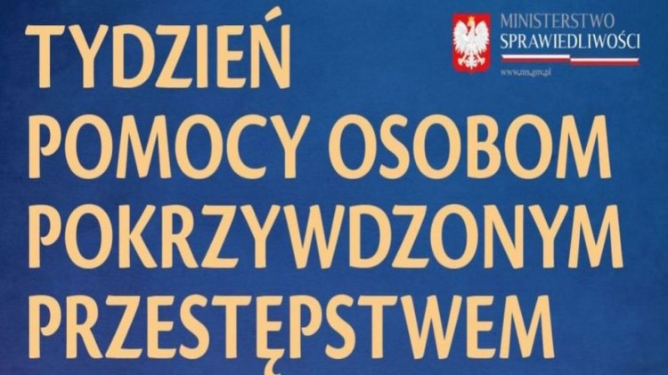 Sztum. Tydzień Pomocy Osobom Pokrzywdzonym Przestępstwem.