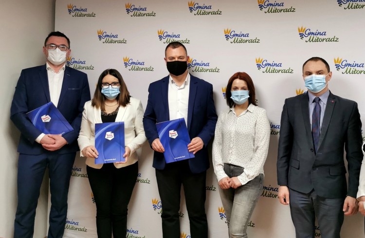 W gminie Miłoradz pomogą najmłodszym świadomie wybrać ścieżkę kariery zawodowej.