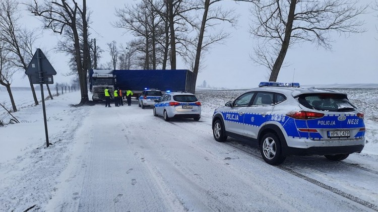 Ciężarówka zablokowała DK55 na kilka godzin - raport sztumskich służb&#8230;