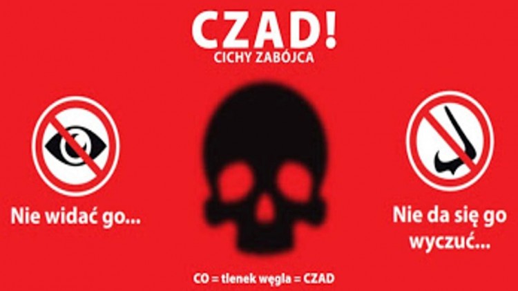 Czad - cichy zabójca. Policjanci apelują o rozwagę i bezpieczeństwo&#8230;