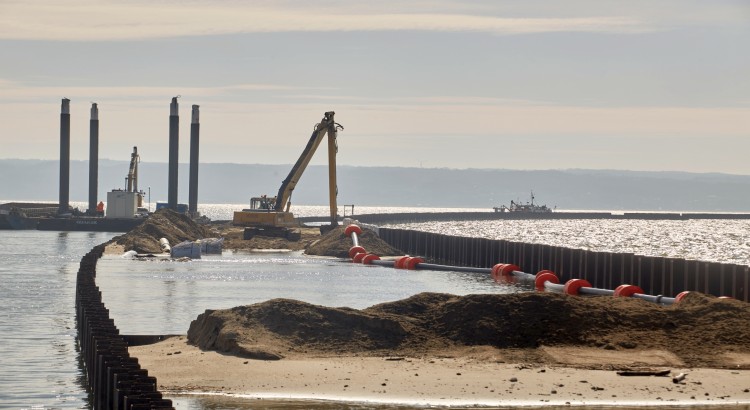 Przekop Mierzei Wiślanej. Raport z budowy marzec 2021 [wideo, foto] 