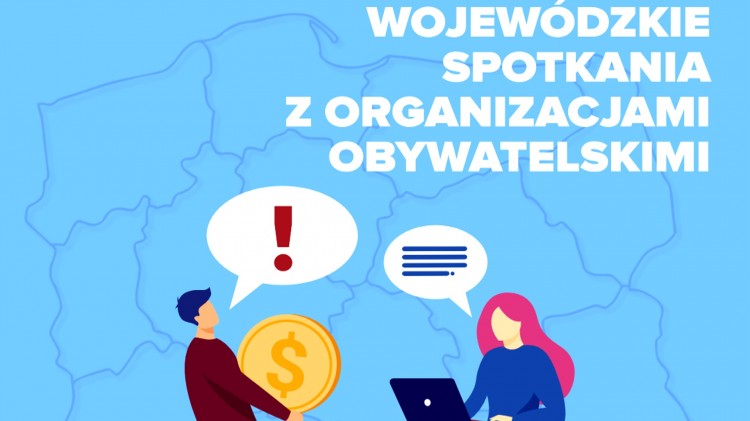 Malbork. Starostwo Powiatowe zaprasza na otwarte spotkanie z organizacjami obywatelskimi z województwa pomorskiego.