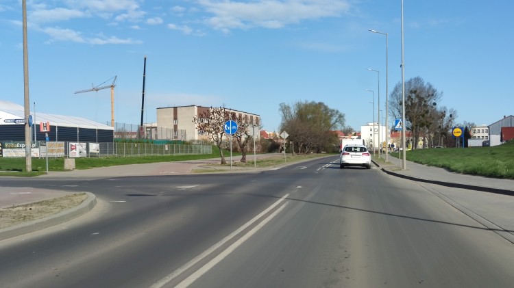 Malbork. Skrzyżowanie ulic Kotarbińskiego i de Gaulle’a - powstanie…