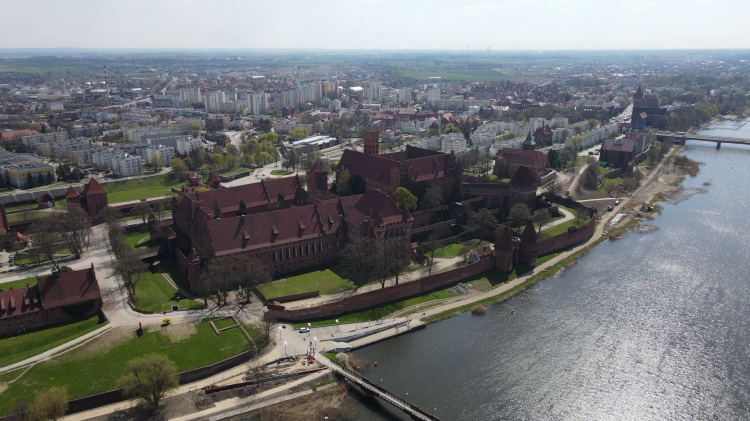 Malbork. Muzeum Zamkowe otwiera się dla zwiedzających.