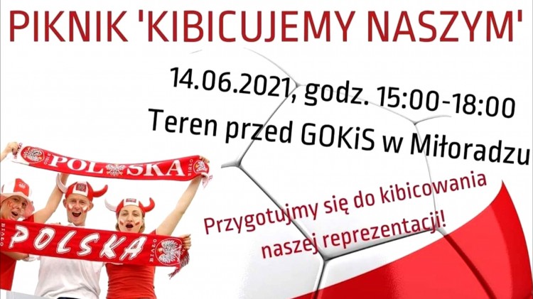 Gmina Miłoradz. Przygotuj się do kibicowania podczas Euro 2020 na sportowym pikniku.