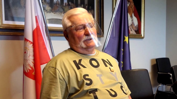 Lech Wałęsa o przekopie Mierzei Wiślanej, Donaldzie Tusku i życiu na politycznej emeryturze.