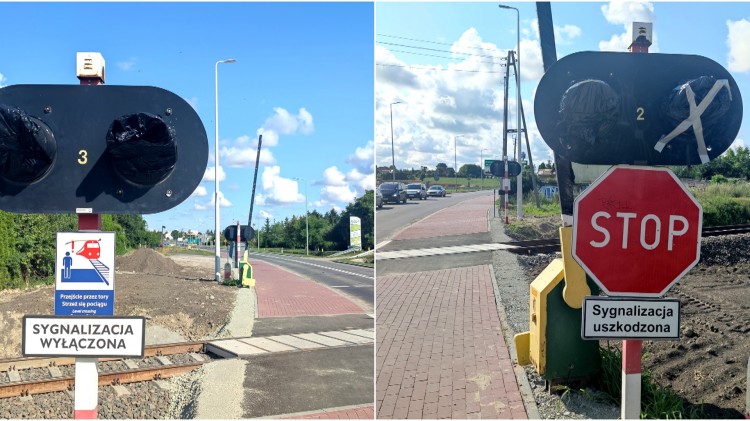 Malbork-Kwidzyn. Kiedy zaczną działać szlabany i sygnalizacja świetlna?&#8230;